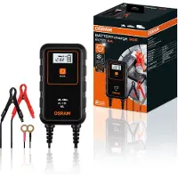 Osram BATTERYcharge 906 Chargeur de batterie intelligent et appareil d'entretien de batterie 1pc.