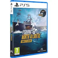 Ps5 Fishing: North Atlantic Complete Edition Clair