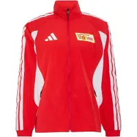 Adidas Vestes d’entraînement 'Union Berlin Anthem' jaune / rouge orangé / blanc