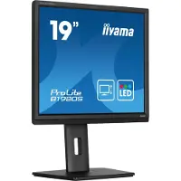 Iiyama Prolite B1980S-B1 Moniteur LED 48cm 19" SXGA HDMI DP Réglage de la hauteur Pivot noir (B1980S-B1)