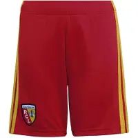 Adidas Rc Lens 26/27 Home Junior Shorts Rouge 13-14 Years Enfants