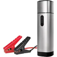 Ginza.se Powerbank 10000mAh 2xUSB-A,Auto-Starthilfe,metallgr