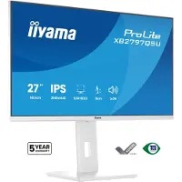 Iiyama XB2797QSU-W1 68.6cm (27") XB2797QSU-W1 16:9 2xHDMI+DP+2xUSB-C