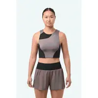Nnormal Trail Cropped Sports Top Rose S Femme