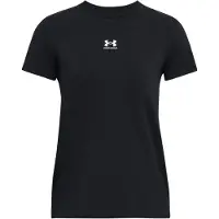 Under Armour T-shirt fonctionnel noir / blanc