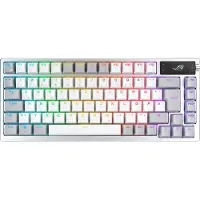 Asus 90MP031A-BKDA11 Keyboard ROG Azoth white Gaming Keyboard germ.
