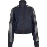 Adidas Veste mi-saison 'Firebird' bleu foncé / gris