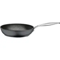 Küchenprofi Poêle à frire 24 cm, Poêle + casserole, Noir