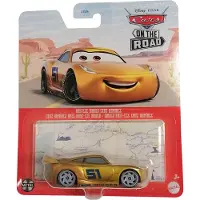 Disney Voitures sur la route Diecast Metallic Dinoco Racing Center Cruz Ramirez