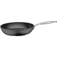 Küchenprofi Poêle à frire 28 cm, Poêle + casserole, Noir
