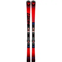 Rossignol - Packs (skis + fix) - Skis Alpins - Hero Elite Lt Ti K + Spx14 Red Metal 2024 en Bois - Taille 172 cm - Rouge