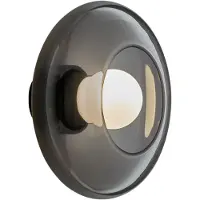 LEDS-C4 Applique murale Trip - 9 W, noire