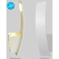 Näve Applique LED ; Couleur : blanc/blanc chaud, 1154726