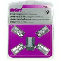 McGard Ensemble de serrures de jante Original, 60 pièces, clé de 7/16 (19 mm), longueur 37 mm