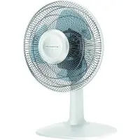 Rowenta Ventilateur de table VU2330F0 Essential+ 35 W Blanc