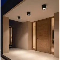 LEDS-C4 Cosmos - Projecteur d'extérieur à LED Urban Grey IP65