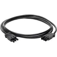 Kopp 1 pièce Câble d'alimentation Noir 3 m 226503042 (226503042)
