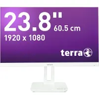 Wortmann AG 3030222 computer monitor 60.5 cm (23.8") 1920 x 1080 pixels Full HD LCD White