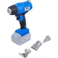 Bgs Pistolet à air chaud sur batterie 18 V sans batterie