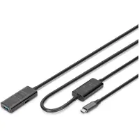 Digitus Da-73111 Usb-a To Usb-c Cable 10 M Argenté