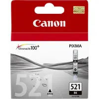 Canon CLI-521BK - Noir - Cartouche d'encre