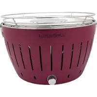 LotusGrill G340 G-LI-34P - BBQ-Grill - Kohle - Plum Purple