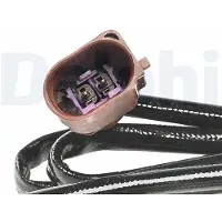 Delphi Capteur De Température Des Gaz D'échappement Sonde De Température Des Gaz D'échappement Vw Golf 12-