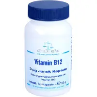 Bios Medical Services Bios Vitamine B12 3 µg, gélules Junek, 60 gélules