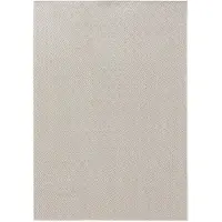 Benuta tapis intérieur & extérieur Lou Blanc 160x230 cm tapis de salon tapis d’extérieur rectangulaire motif moderne poil ras scandinave