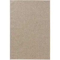 Benuta tapis intérieur & extérieur Iowa Taupe 160x230 cm tapis de salon tapis d’extérieur rectangulaire uni moderne poil ras scandinave