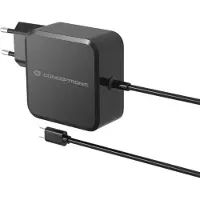 Conceptronic OZUL05BE Chargeur 1Port GaN USB-C 100WPD3.0/PPS Desk sw