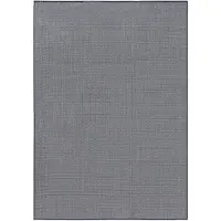 Benuta tapis intérieur & extérieur Lou Bleu 200x300 cm tapis de salon tapis d’extérieur rectangulaire motif moderne poil ras scandinave