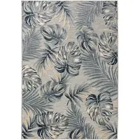 Benuta tapis intérieur & extérieur Flora Multicolore 200x300 cm tapis de salon tapis d’extérieur rectangulaire motif poil ras