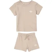 Adidas Short Tee Set Beige 24 Months-3 Years Enfants