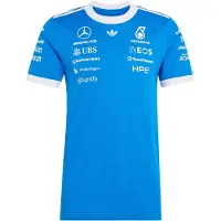 Adidas Maillot 'Mercedes-AMG Petronas Formula 1 Team Blue Wonder Driver' bleu / blanc