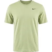 Nike T-Shirt fonctionnel vert pastel / noir