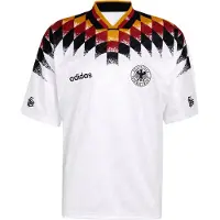 Adidas Maillot Domicile Allemagne '94 Retro - Blanc, Blanc
