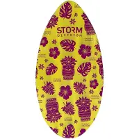 Storm Skim Wood Tiki 39´´ Skimboard Jaune 99.06 cm