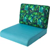 Hobbygarden Coussin de jardin "Nel" (50×50/50×39 cm) - 2teiliges | palettenkissen, outdoor/indoor, gartenmöbel, hollywoodschaukel |