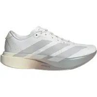 Adidas Chaussure de course 'Adizero EVO' gris clair / blanc