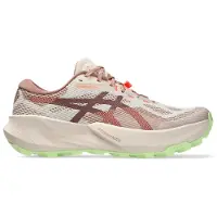 Asics Gel-trabuco 14 Trail Running Shoes Beige EU 38 Femme