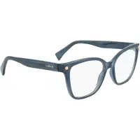 Lanvin Lunettes de Vue - - LNV2606 - Petrol (Bleu) - Plastique - Femme