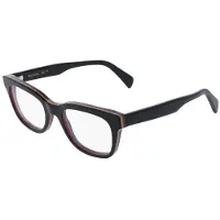 Paul Smith Lunettes de vue - - PS25606 MEADE - Noir multistripes - Acétate - 52/20/150 (Unisexe)