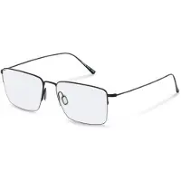 Rodenstock R7133 Square Glasses Noir 145/57 mm Homme