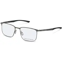 Porsche Design P8753 Square Glasses Gris 140/57 mm Homme