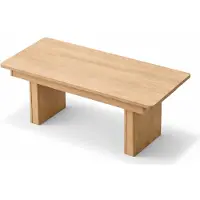 Xl Moebel Gmbh Table de salle à manger rectangulaire marron Table en bois pour salle à manger et cuisine Meuble de salle à manger