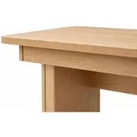 Xl Moebel Gmbh Ensemble de salle à manger de luxe : table à manger rectangulaire et chaises rembourrées, 7 pièces