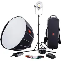 Falcon Set de lampes LED bicolores BL-30TD-K1 (éclairage de studio), Lumière continue, Noir