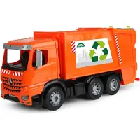Lena Camion-poubelle Worxx en plastique, 53 cm, Mercedes Arocs