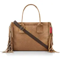 Reisenthel sac à main sac à épaule bandoulière Daily Shopper Western brun